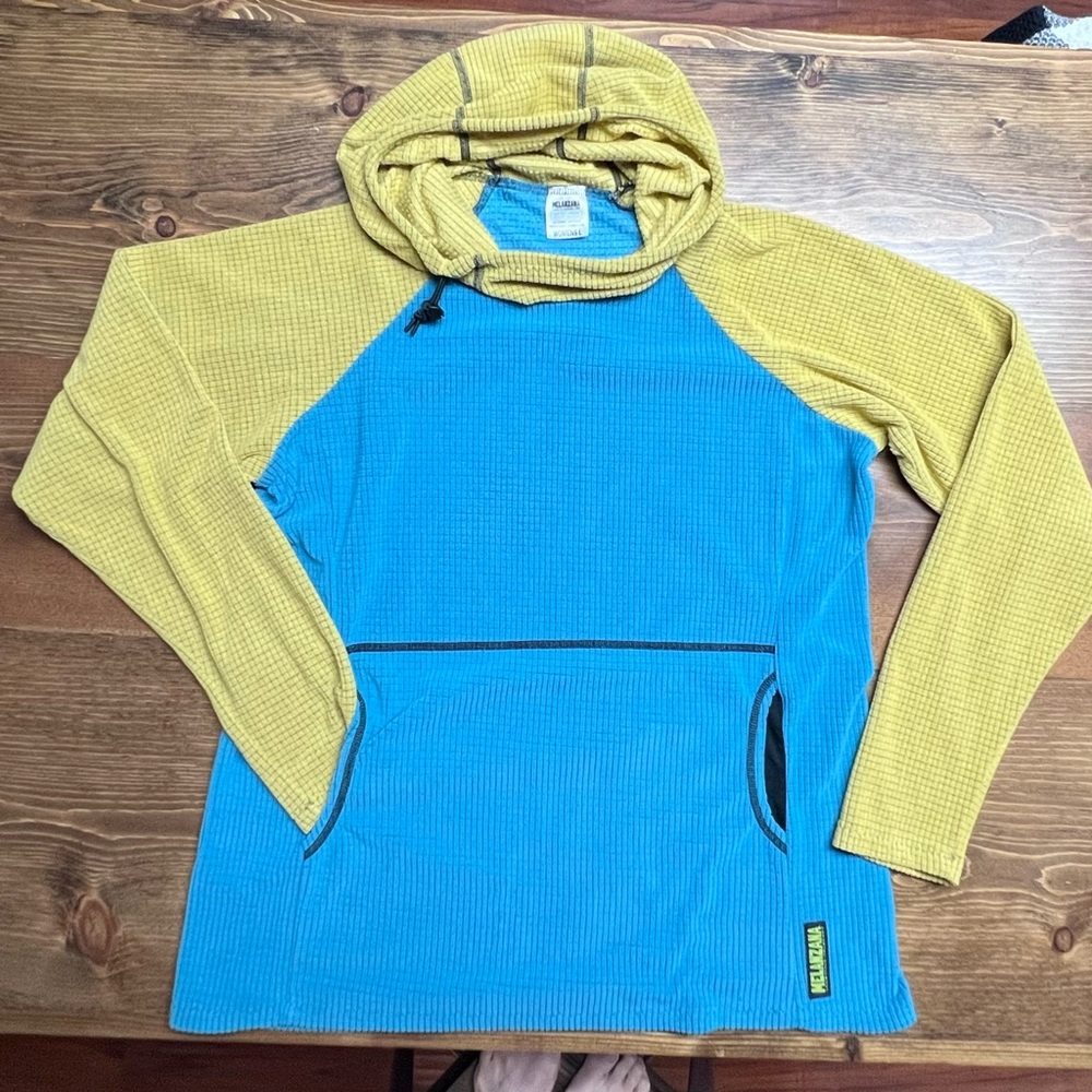 Melanzana Micro Grid Hoodie V2 Womens Size L